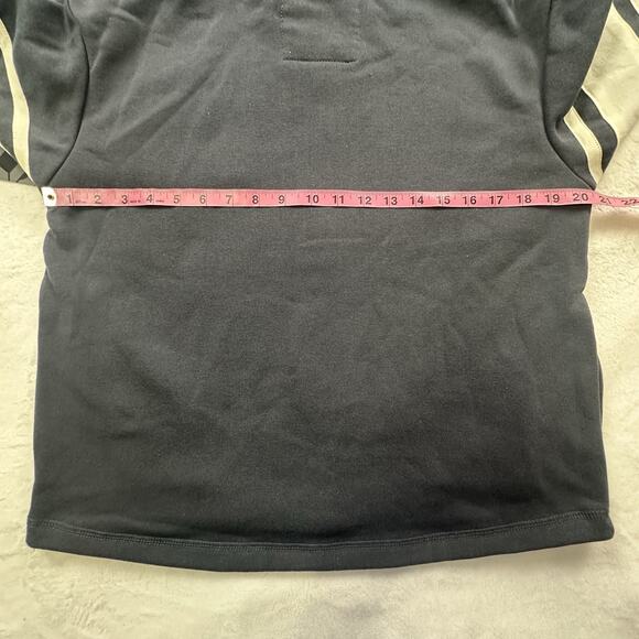 Colosseum Michigan Wolverines Jacket Womens SMALL Fleece Hooded Snap Blue Gray - Picture 7 of 12